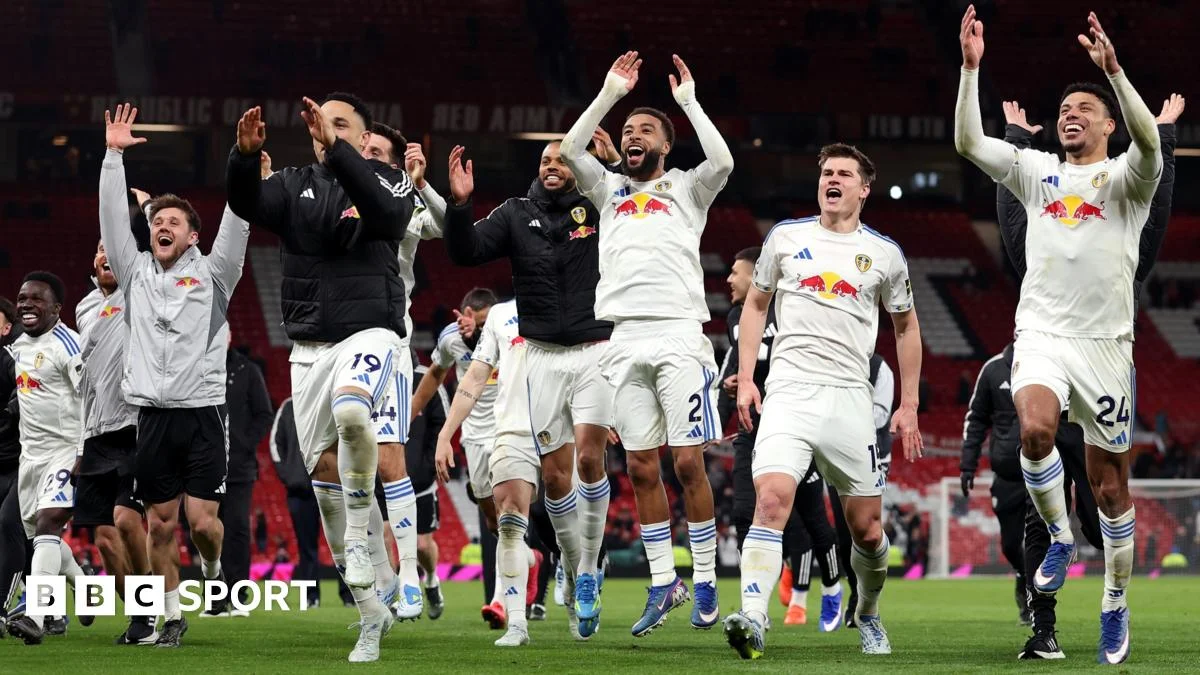 Leeds’ Old Trafford win injects lifeline into the relegation fight
