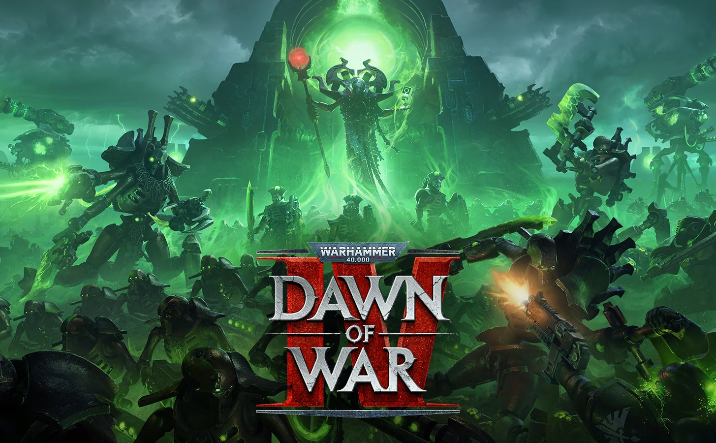 Necrons Rally at Kronus in a New Dawn of War IV Trailer