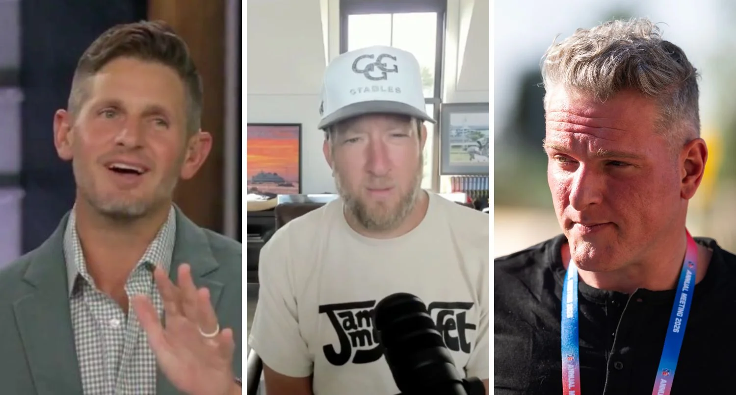 Portnoy blasts Orlovsky for praising Pat McAfee's autotuned album as 'good good'
