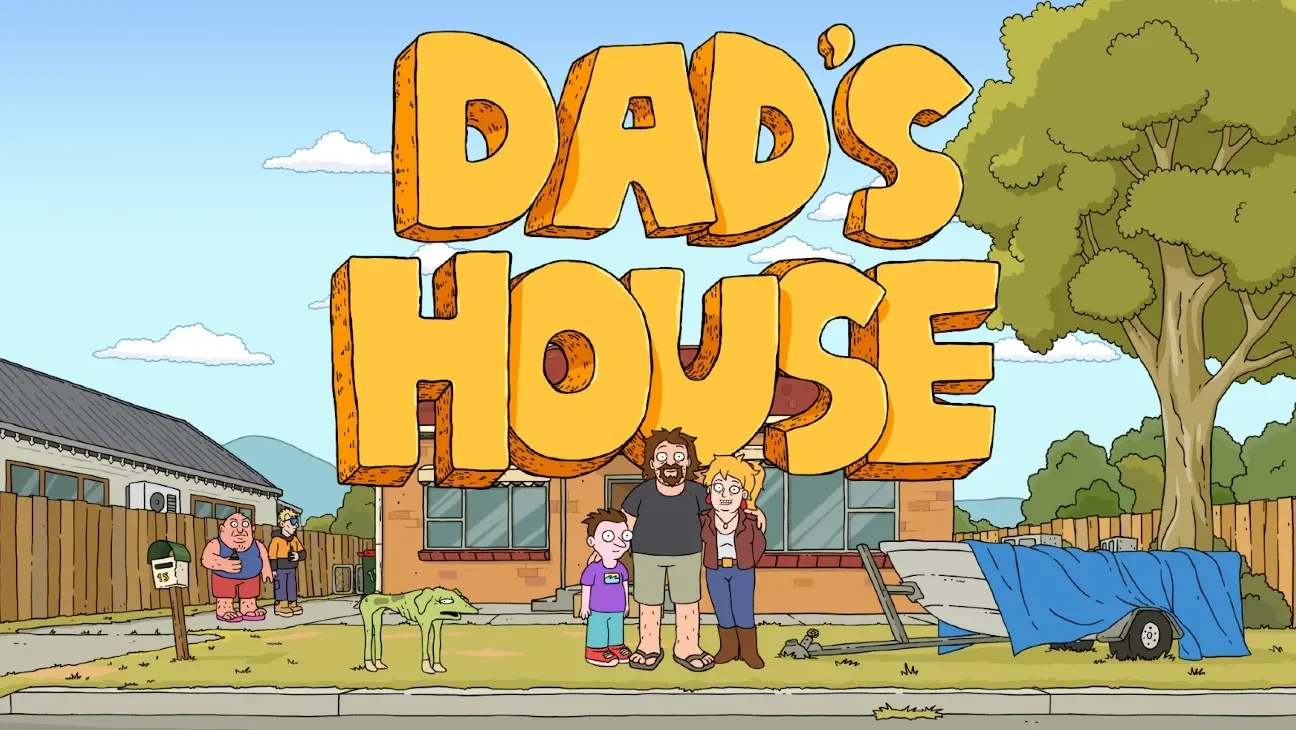 Smiling Friends Creator Bets on Netflix With Dad’s House