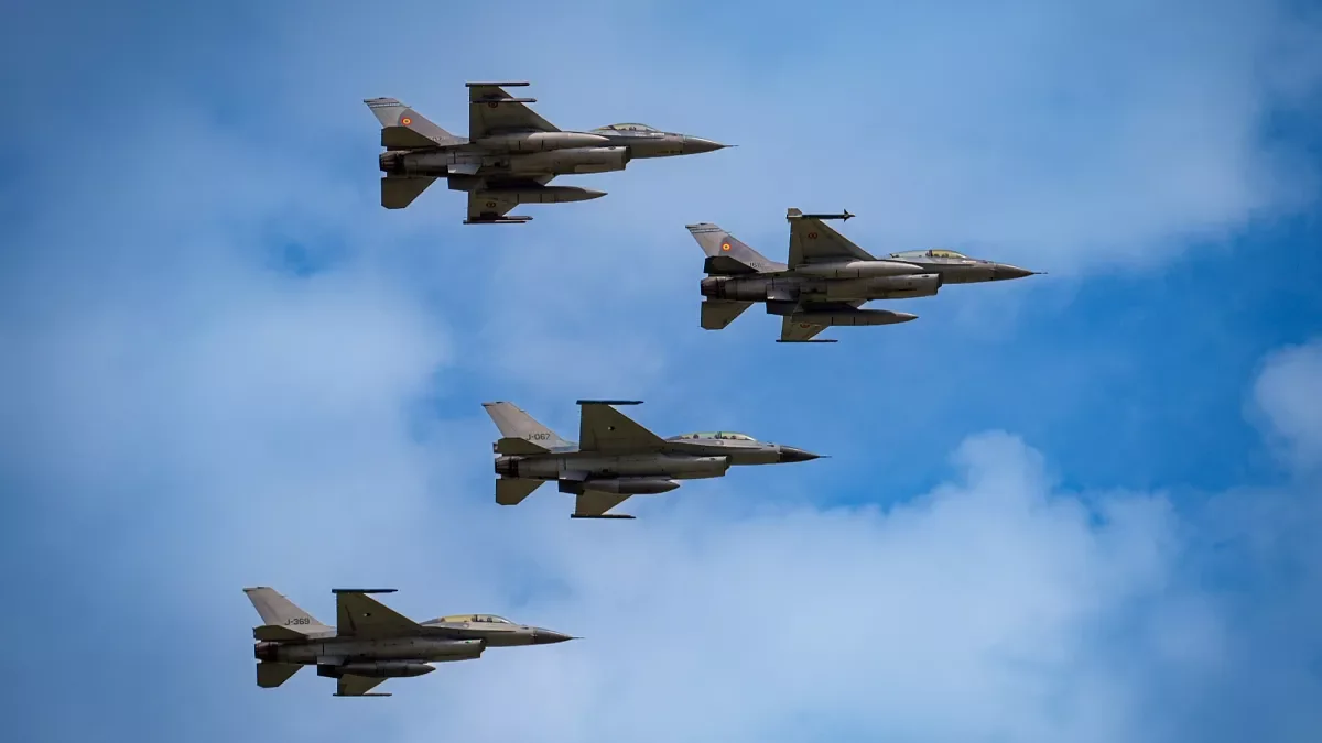 Baltic skies tense as NATO jet downs stray Ukrainian drone over Estonia