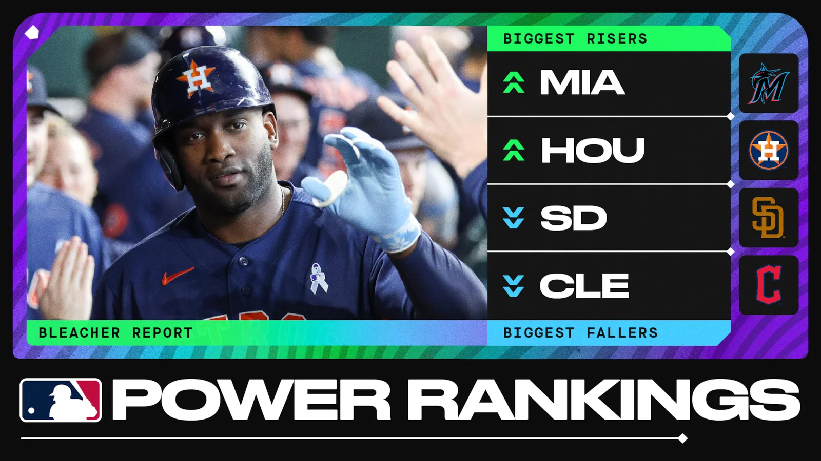Dodgers Reclaim No. 1 as Marlins Heat Up and Padres Slide in MLB Power Rankings