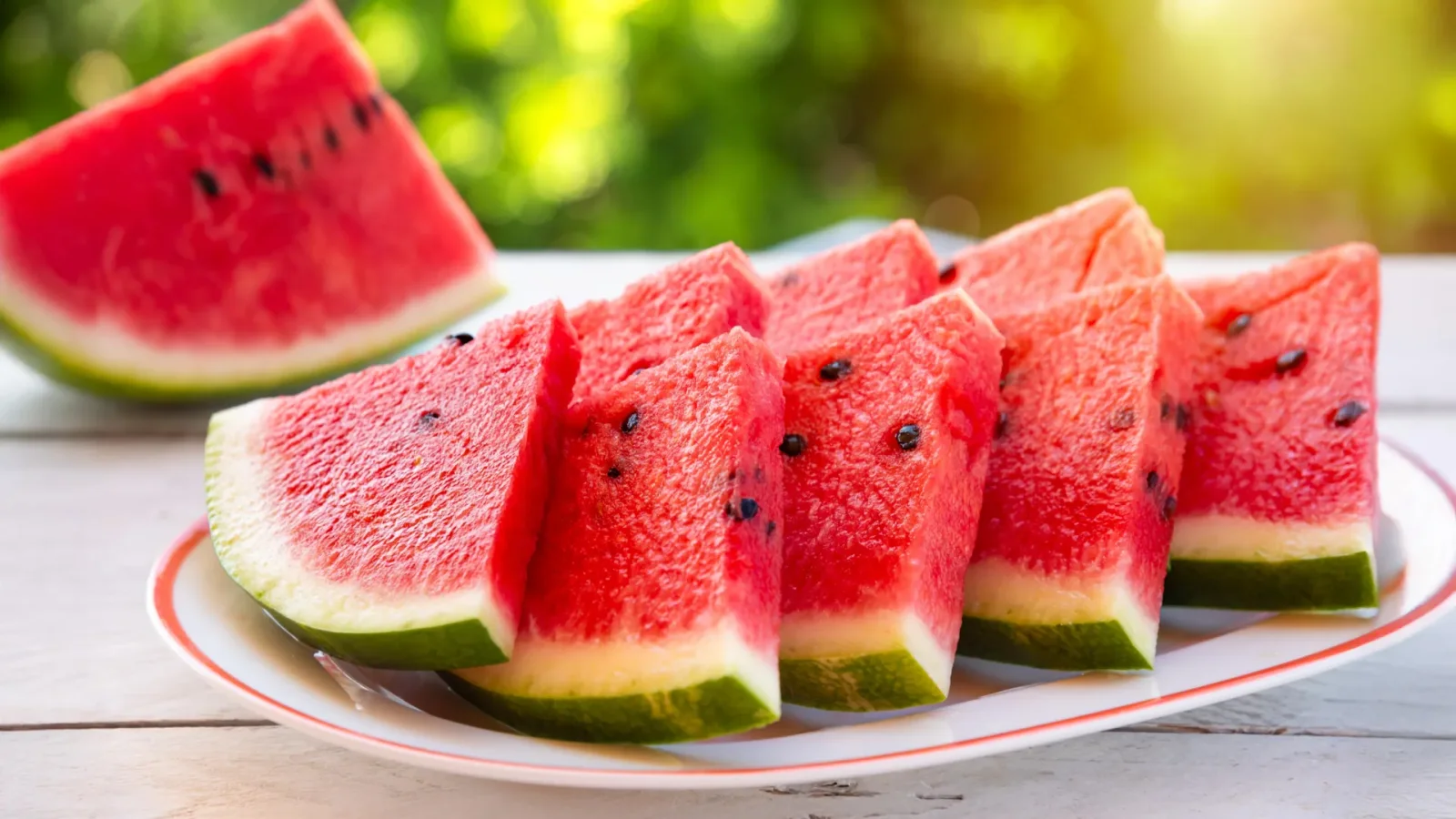 Watermelon May Boost Heart Health and Diet Quality