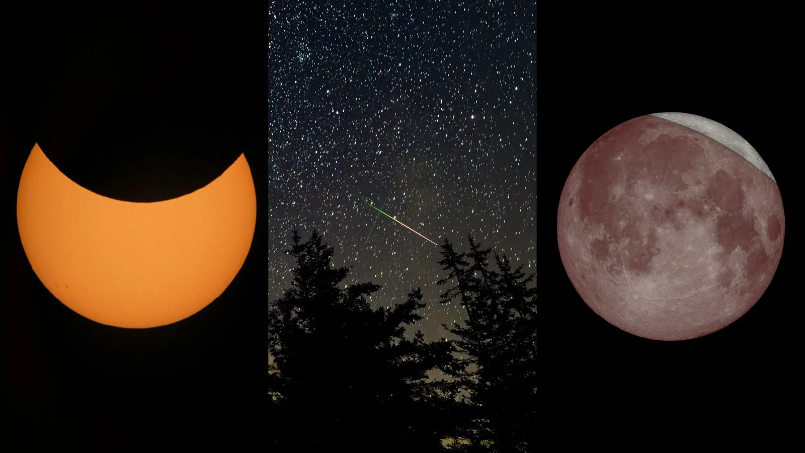 August 2026: Solar Eclipse, Perseids Peak, and a Partial Lunar Eclipse Lighting Up the Skies
