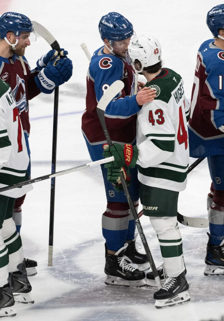Avalanche Eliminate Wild in Five, Advancing to the Conference Finals