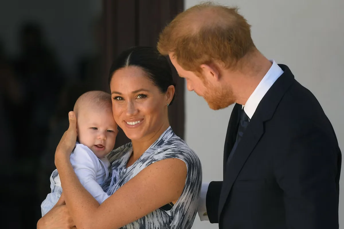 Archie shines in England kit as Meghan marks Father’s Day with family snap