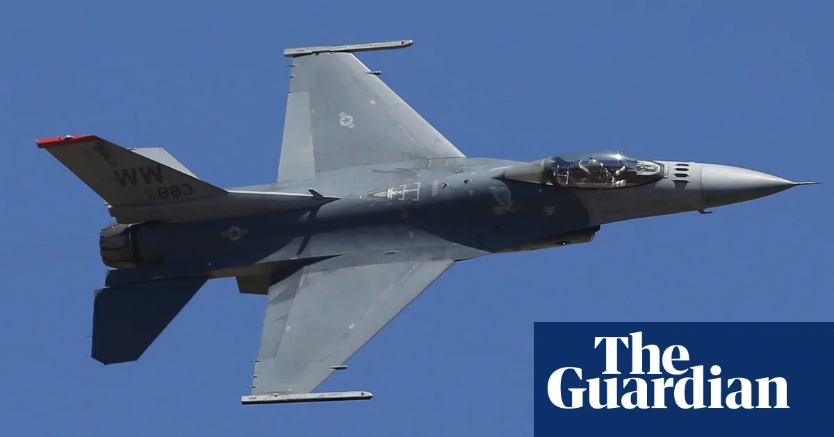NATO trains Ukrainian pilots to fly F-16 jets for combat against Russia.