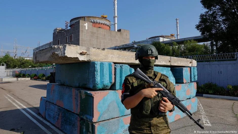 Russia accused of planning nuclear plant attack in Ukraine