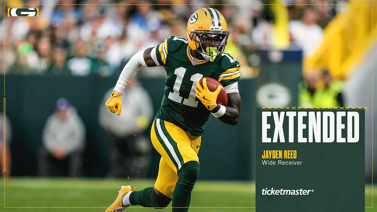 Packers lock in rising WR Jayden Reed with contract extension