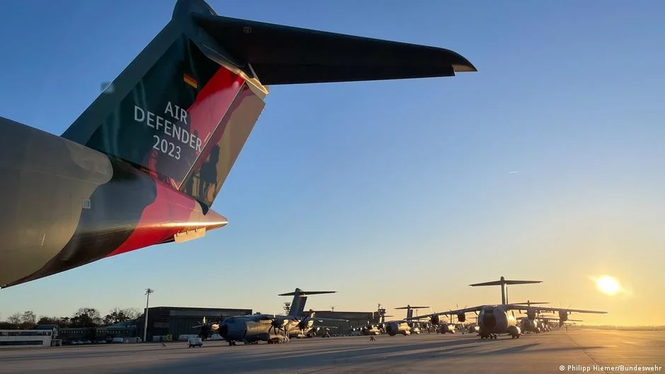 "NATO Conducts Largest European Air Drills in Germany"