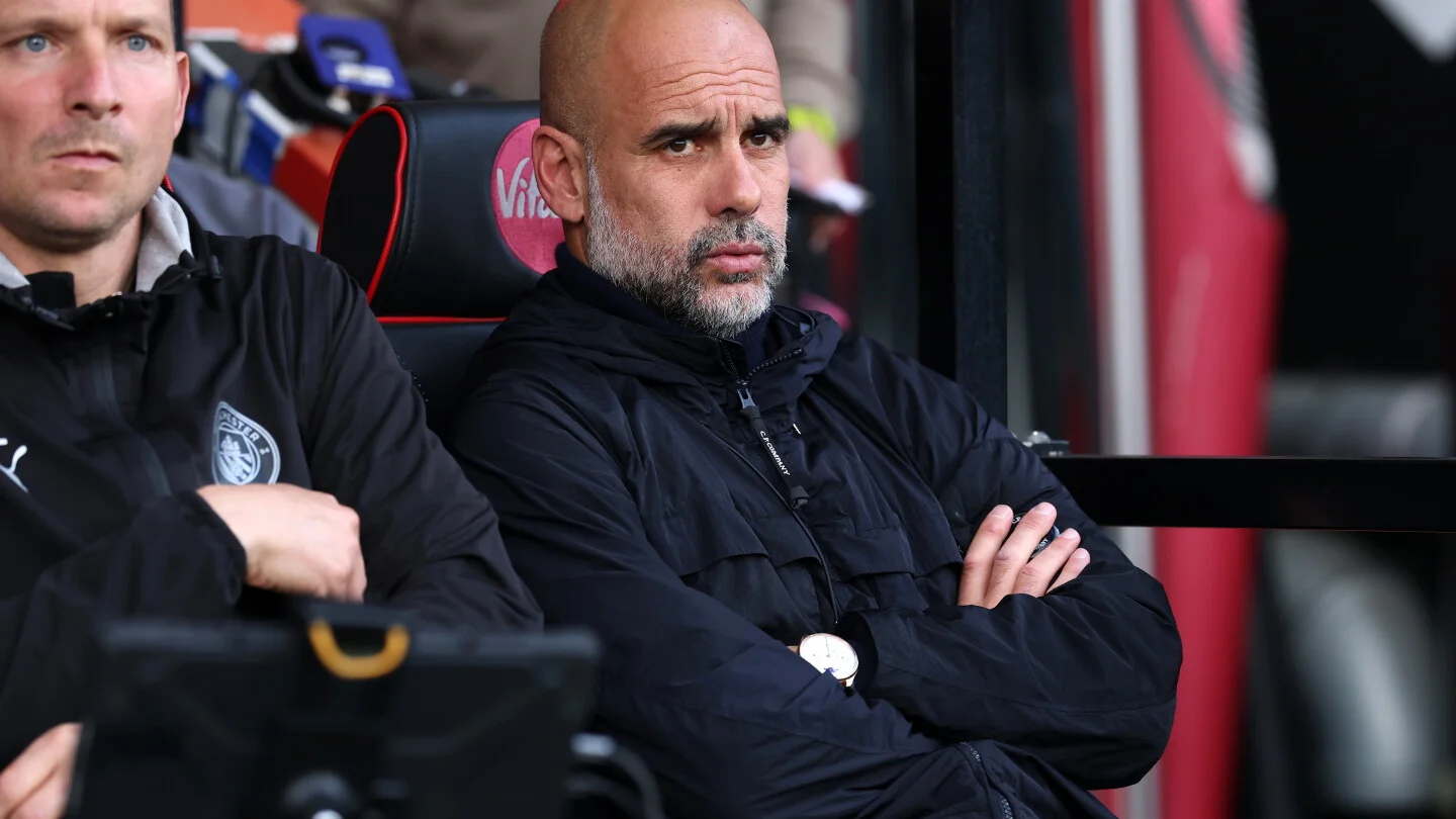 Guardiola keeps future plans under wraps as City bow out of title race