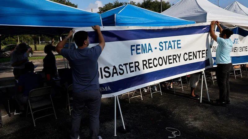 "Biden Seeks $4 Billion Boost for FEMA's Disaster Fund Amidst Increasing Relief Needs"