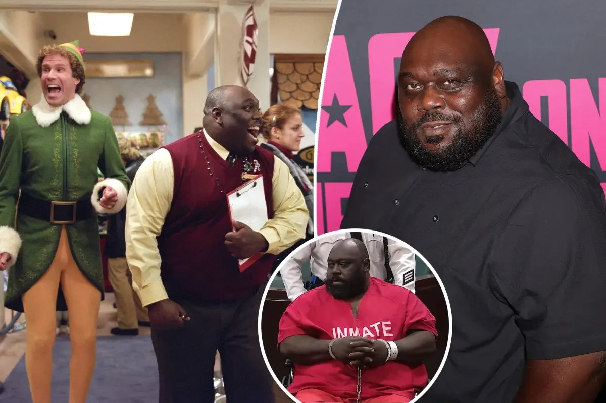 Elf star Faizon Love's fall from fame into legal storms