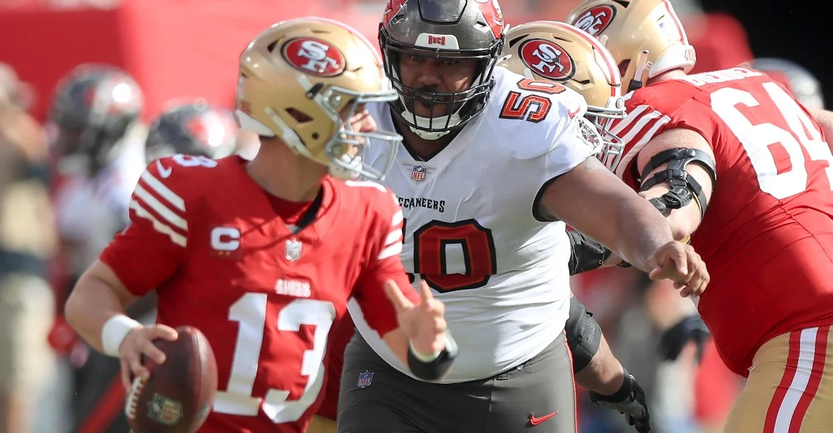 Vita Vea Triggers Trade Talk Amid 49ers Camp Updates