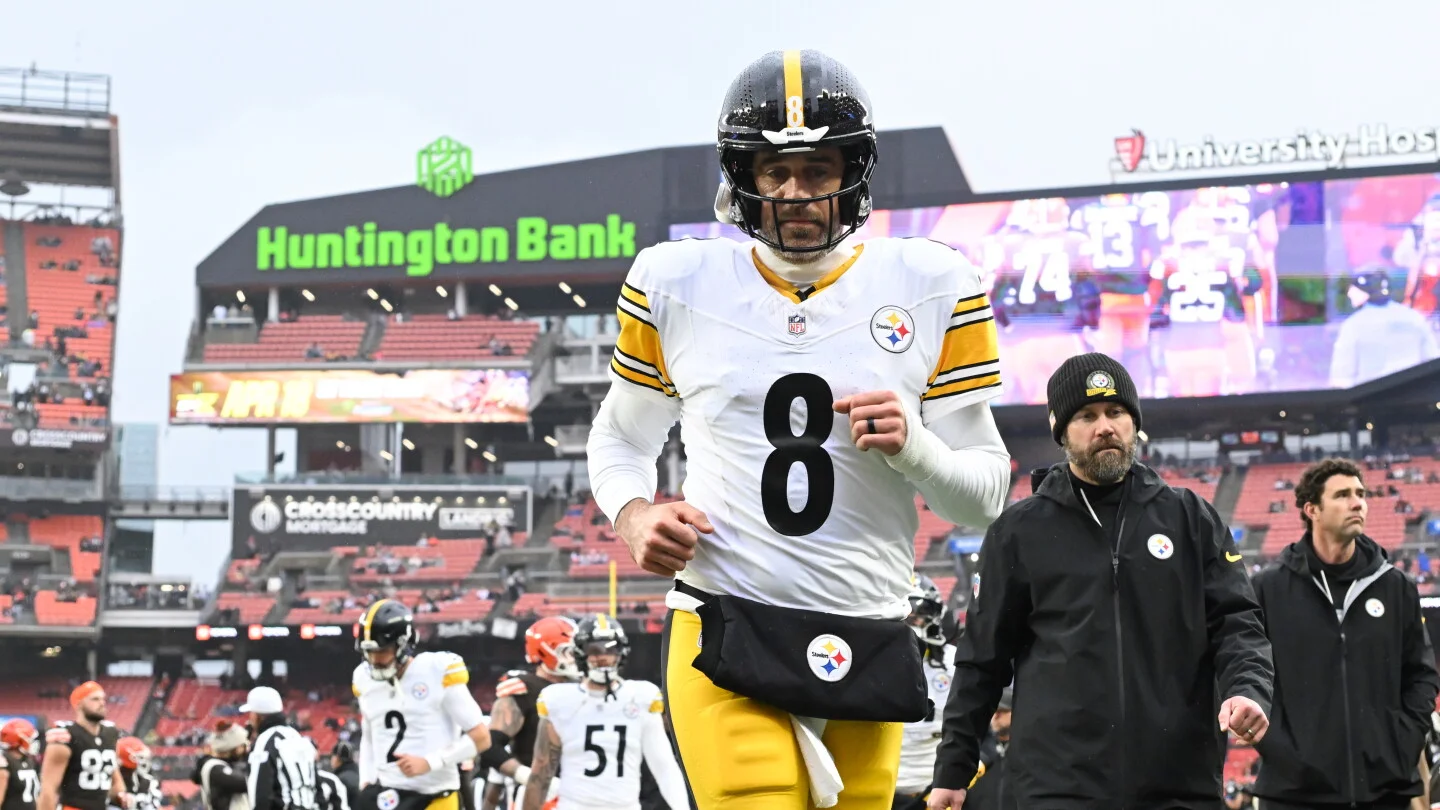 Rodgers Re-signs with Steelers on One-Year Deal