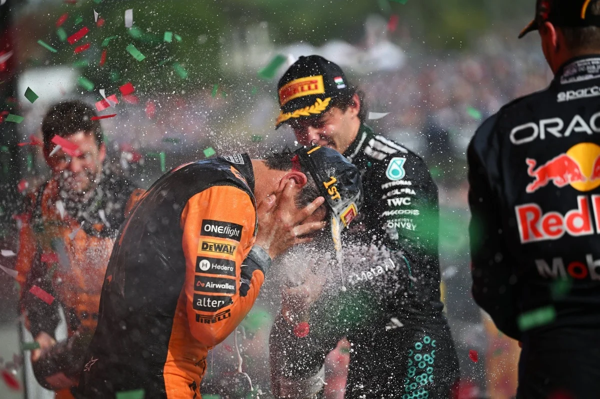 Hungarian GP: Norris leads McLaren upgrade as Verstappen and Antonelli shine amid Ferrari setback