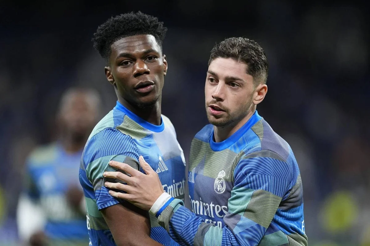 Valverde and Tchouaméni Hit Again in Real Madrid Training Ground Clash Ahead of Clasico