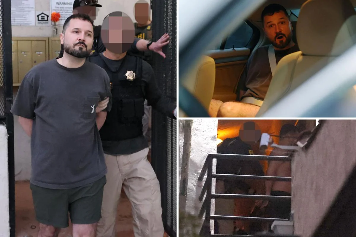 LA Podcaster Arrested Over Alleged Trump Threats and Stalking