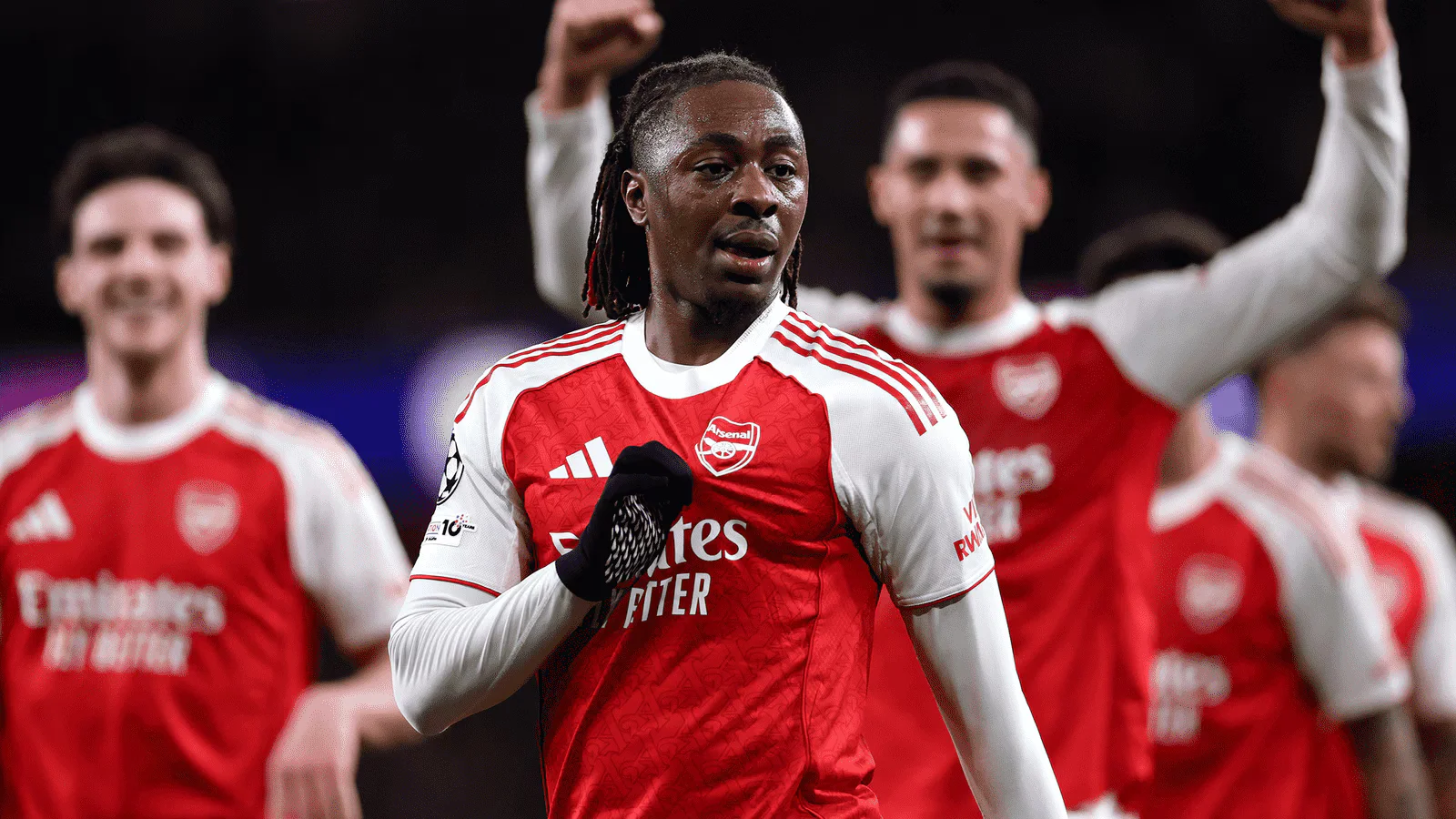 Arsenal Shuffle for Sporting Clash as Eze Earns Start