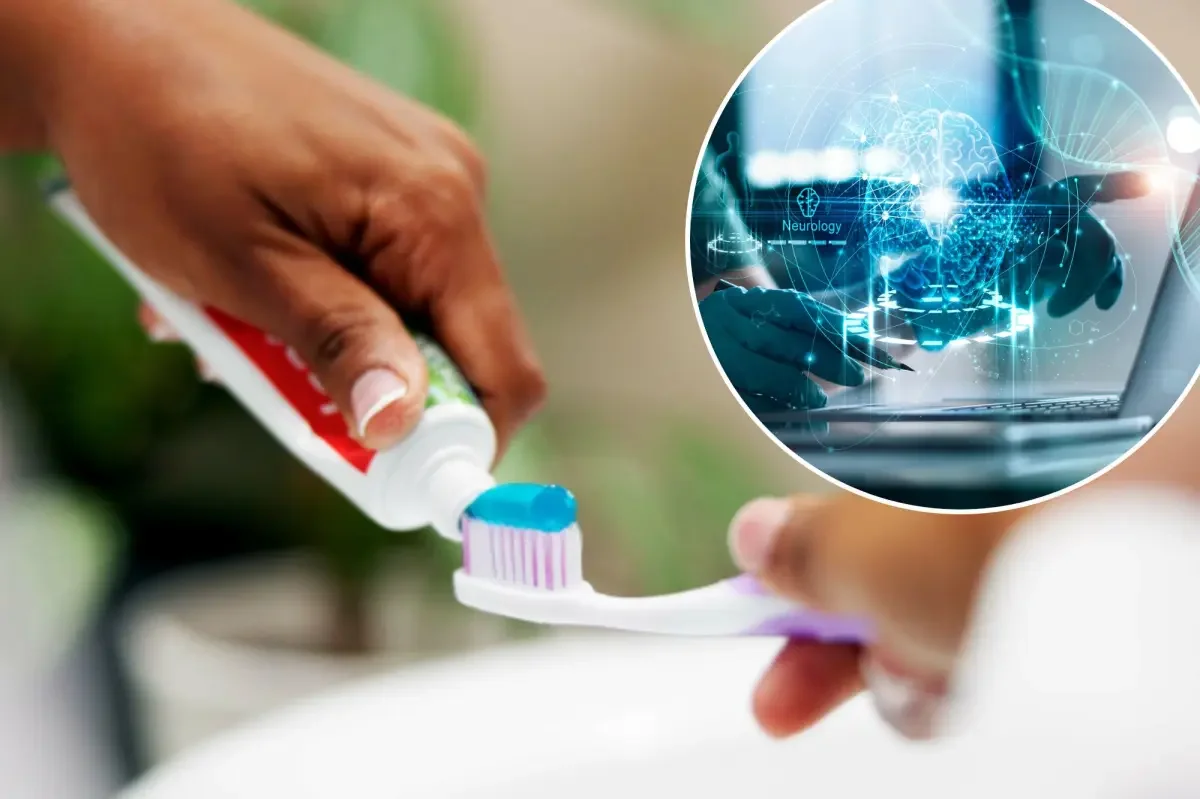 Brushing with your non-dominant hand may boost brain health in aging adults