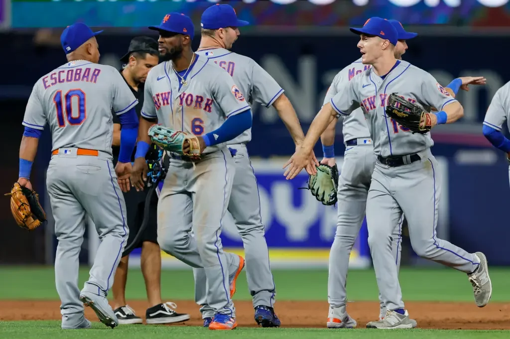 Mets triumph in season opener despite Marlins' struggles.