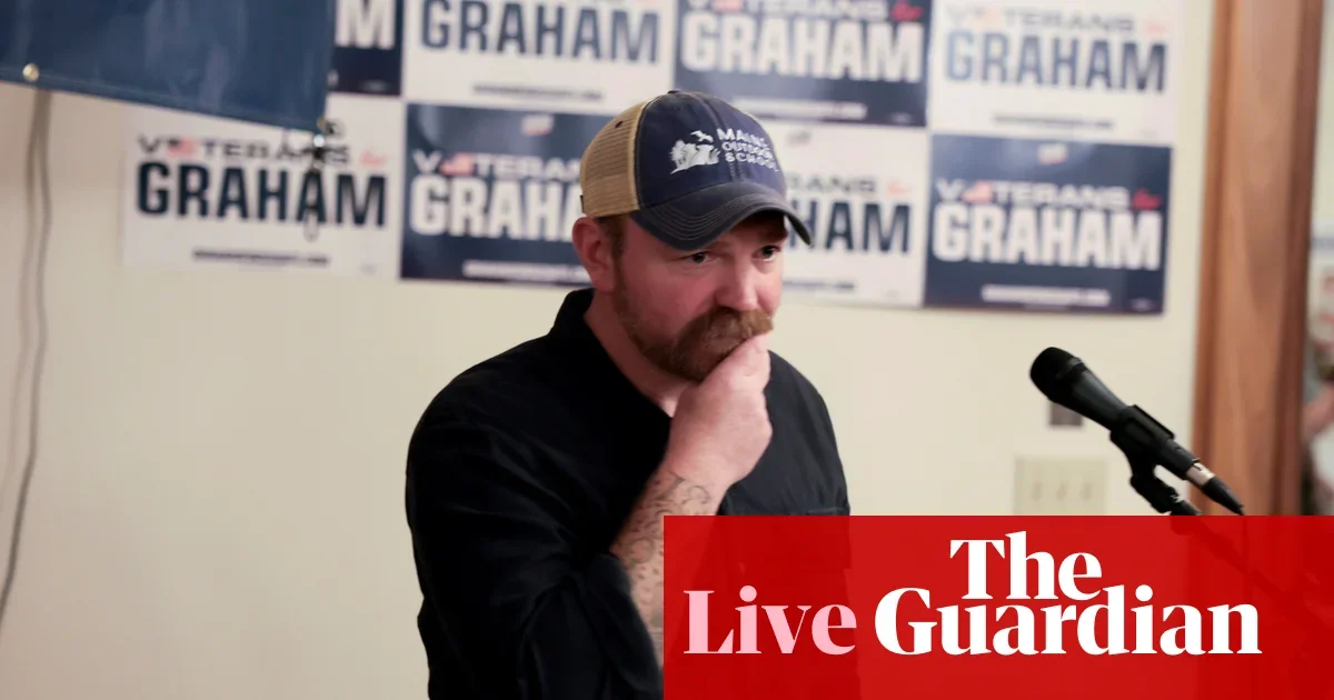 Maine waits for formal withdrawal as Democrats scramble to replace Platner