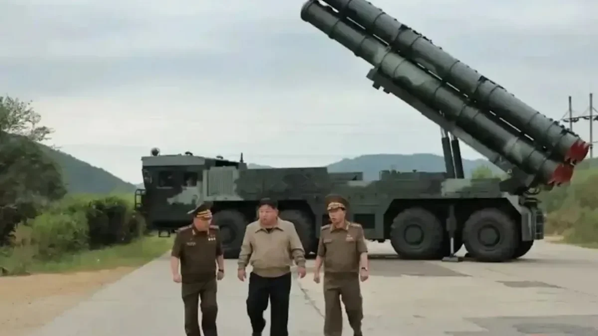 Brute-Force Tech: North Korea’s Missiles in Ukraine Hint at Legacy Manufacturing That Still Works