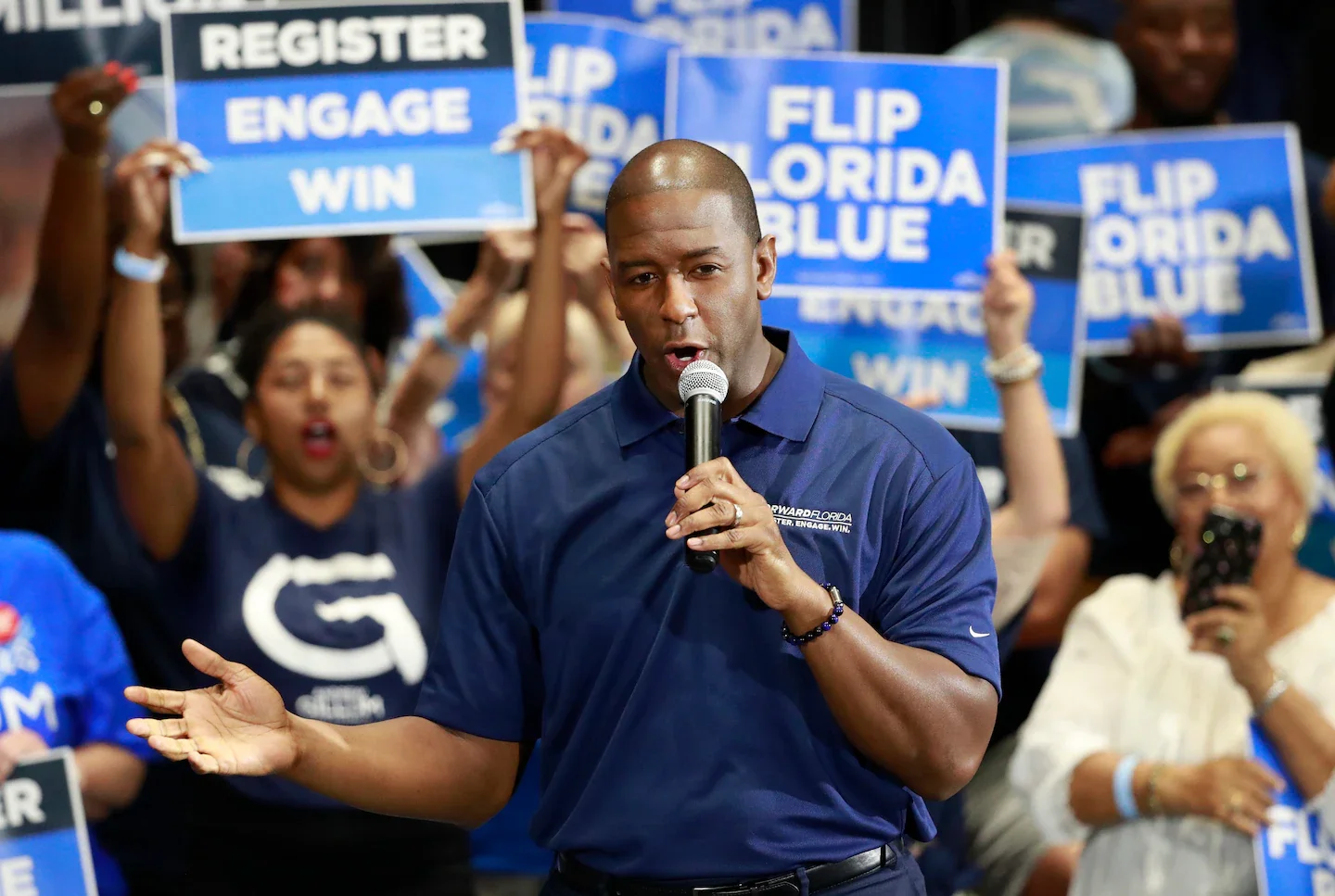 Gillum drug arrest marks another setback for ex-Florida governor hopeful