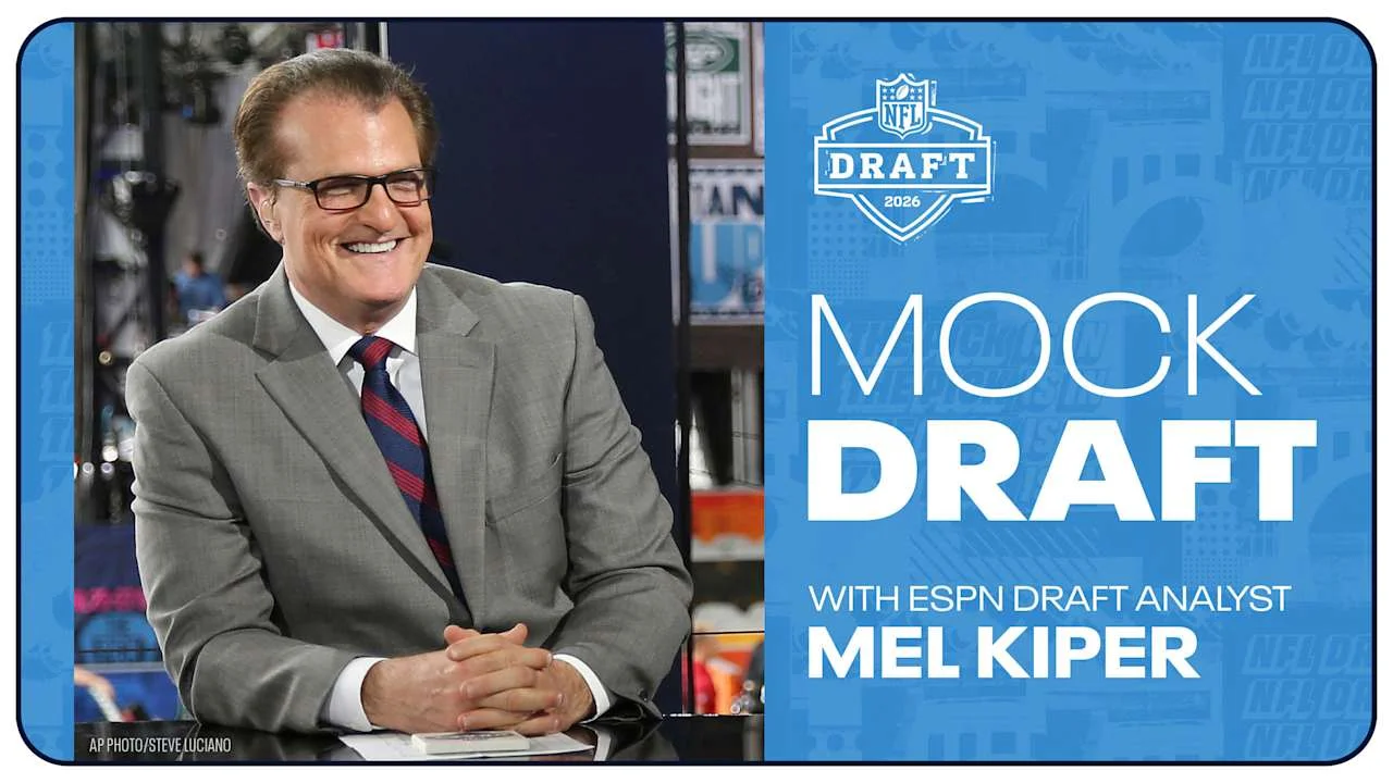 Kiper projects Titans boost with Love, Lawrence in 2026 mock