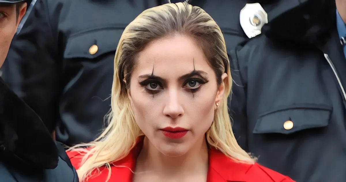 Lady Gaga rocks Harley Quinn look on set of Joker sequel.