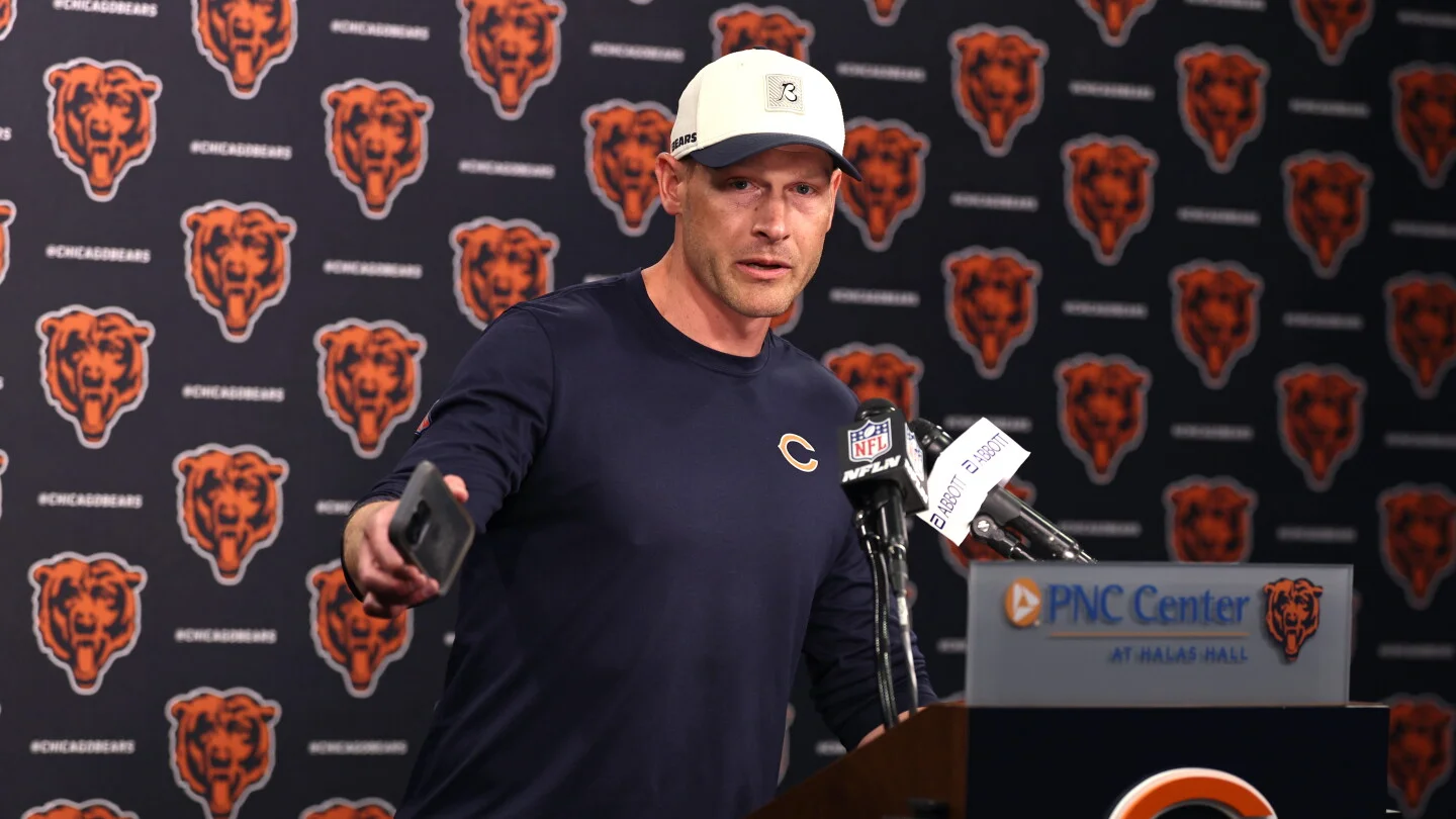 Bears coach Ben Johnson vows sharper play-calling in 2026