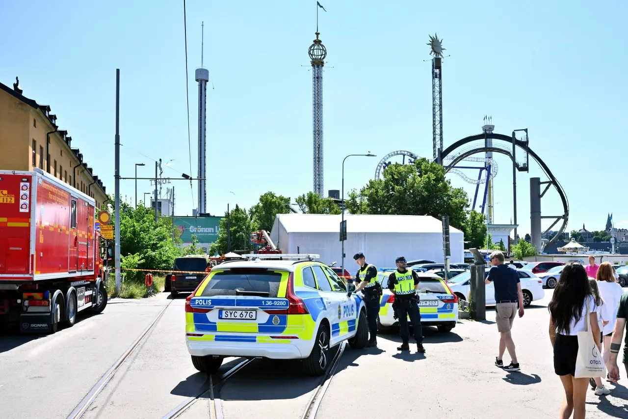 Fatal Roller Coaster Accident in Sweden