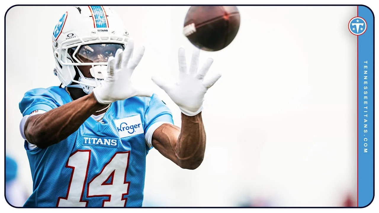 Ward Shines, Tate Emerges in Titans' Third OTA