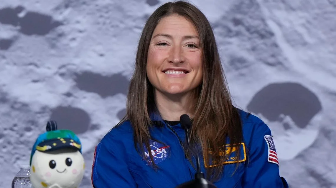 Christina Koch Details Earth-Gravity Shakeup After Artemis II Moon Mission