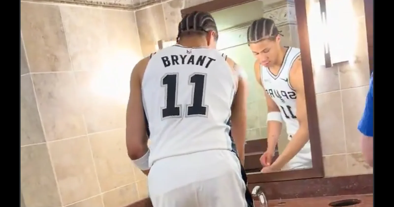 Spurs Teammate Urges Privacy After Carter Bryant Bathroom Video Goes Viral