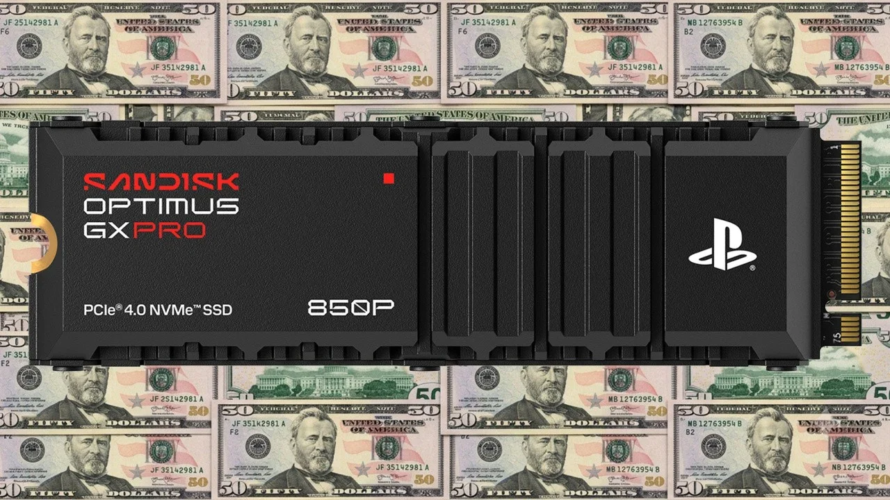 SanDisk's 8TB PS5 SSD Hits $2,960 Amid Ongoing Flash-Price Spike