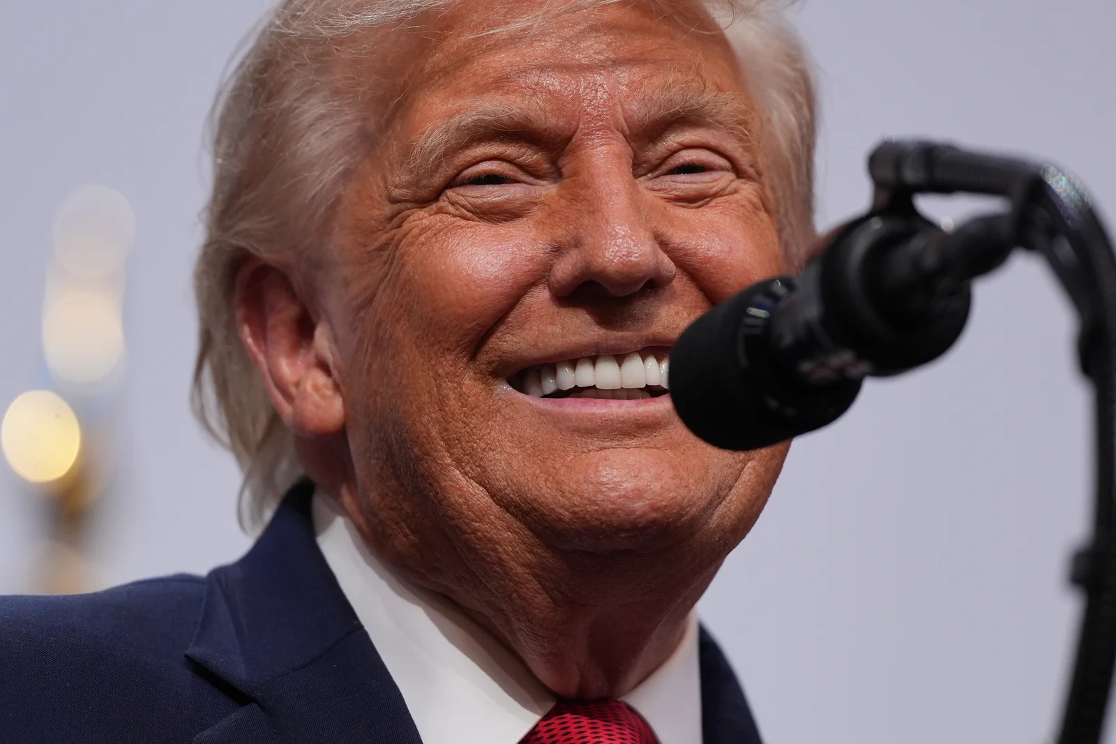 Trump’s dual track: chaos at home, diplomacy abroad