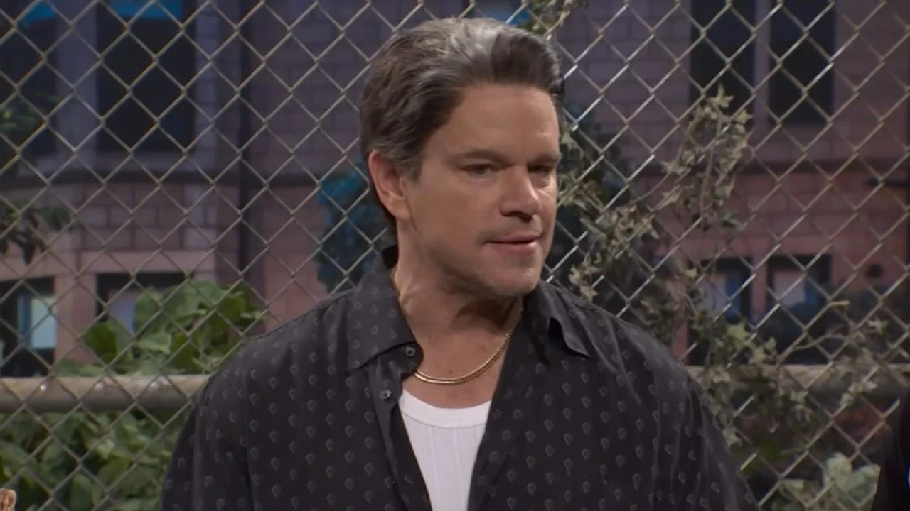Damon Joins Kenan and Marcello for an Uncomfortably Funny SNL Sketch