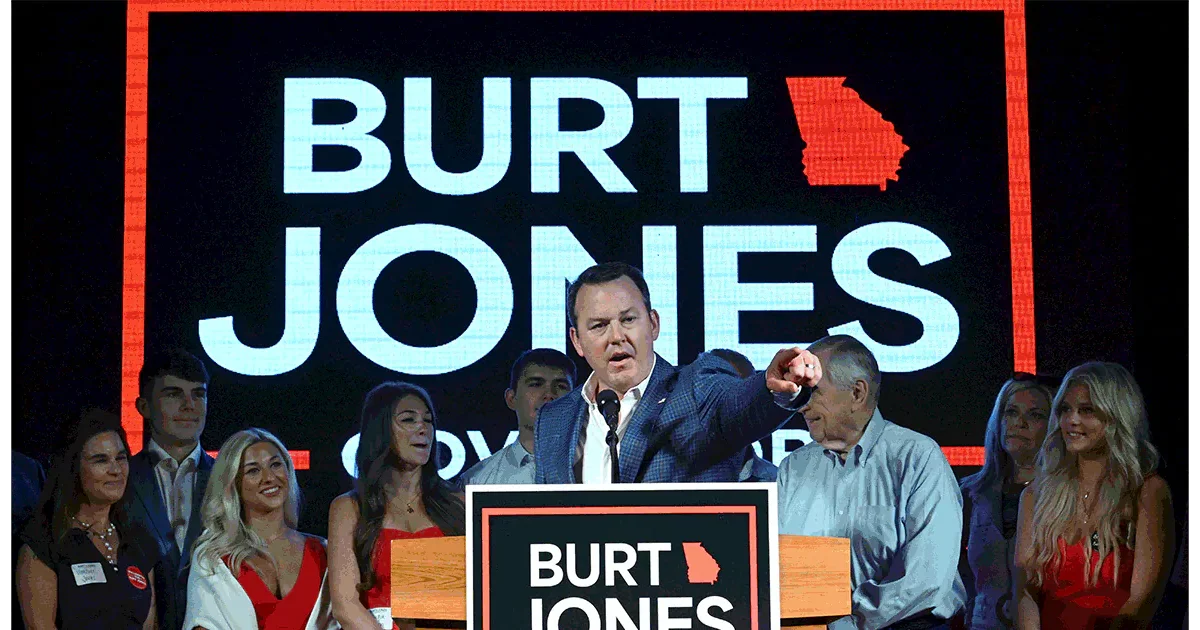 Georgia GOP runoff pits billionaire Jackson against Lt. Gov. Jones after record spending