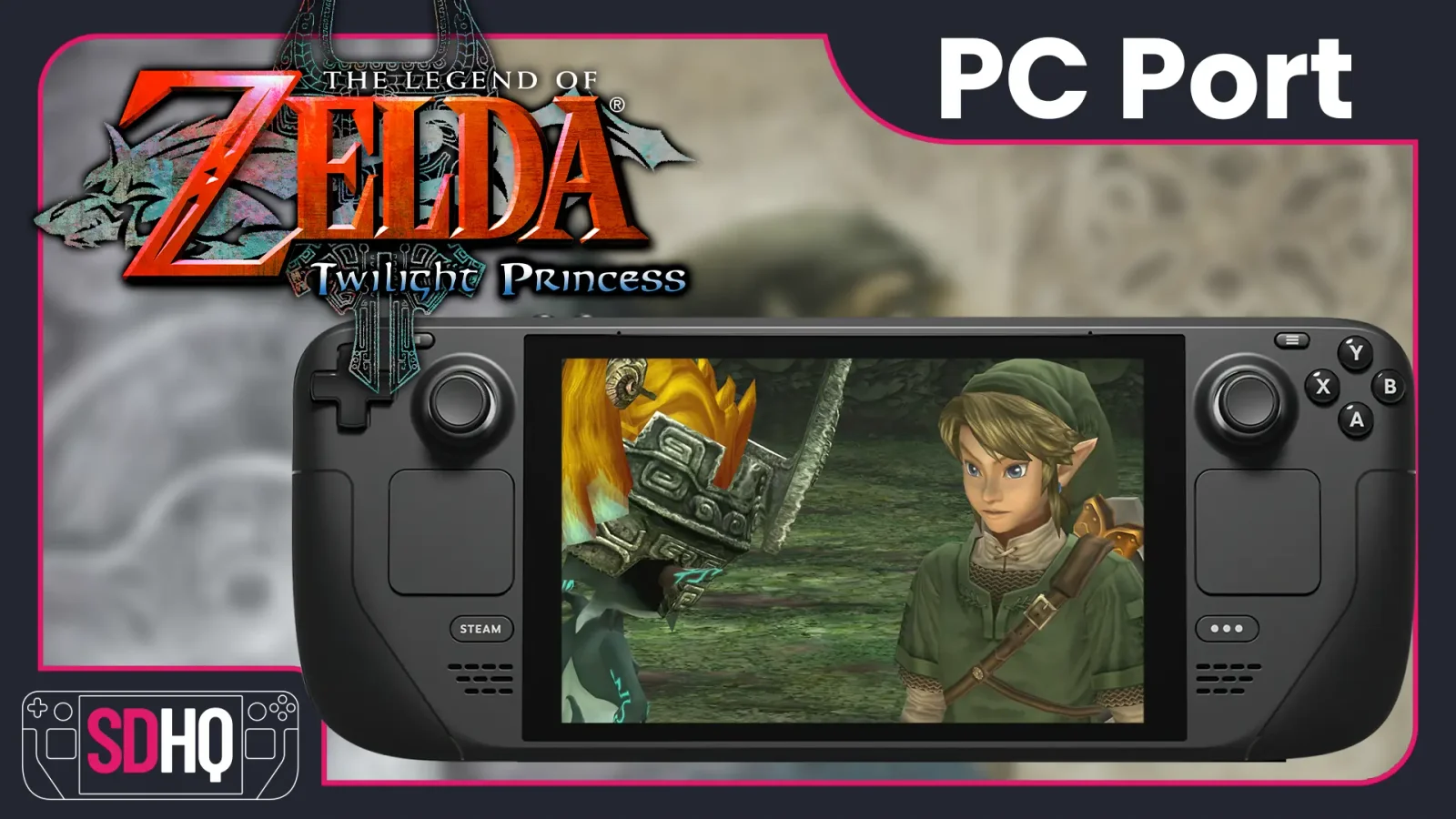 Running Twilight Princess PC Port on Steam Deck: A Practical Guide