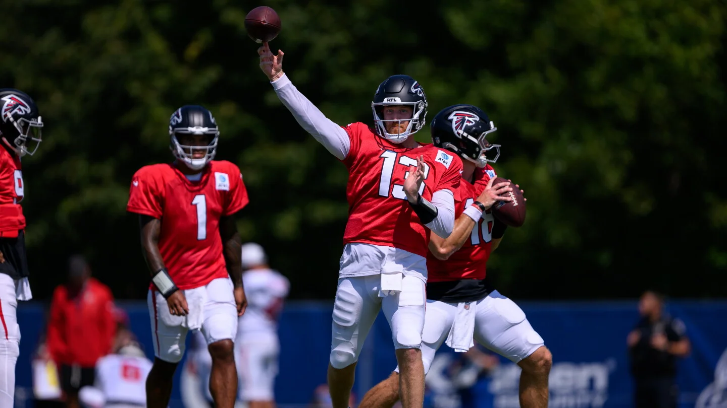 Falcons' Week 1 QB debate drags on as Penix's torn ACL clouds plan