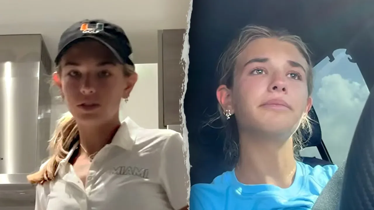 Kai Trump Navigates Freshman Year: Golf, Goodbye Tears, and a Strep Throat Setback