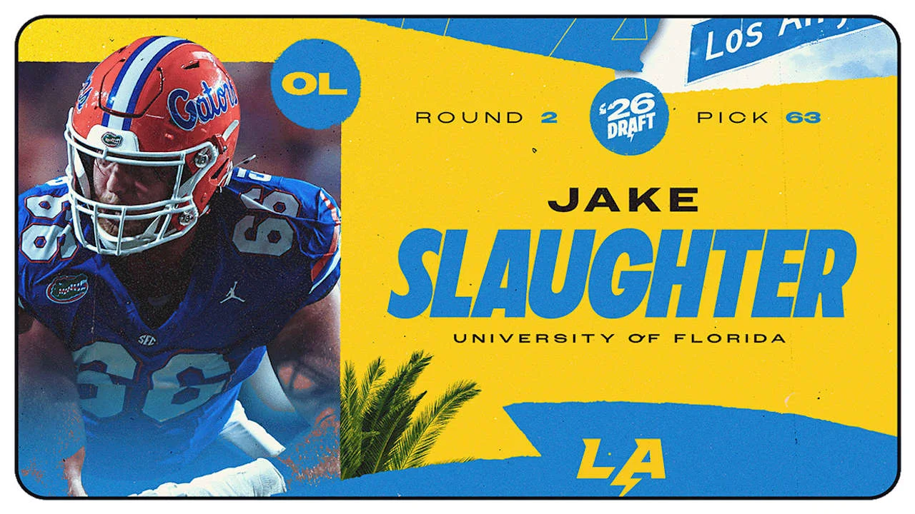 Slaughter Could Be Chargers' Interior Line Anchor