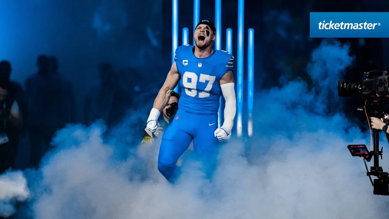 Lions' 2026 schedule features primetime slates, Thanksgiving at Ford Field and a Munich trip