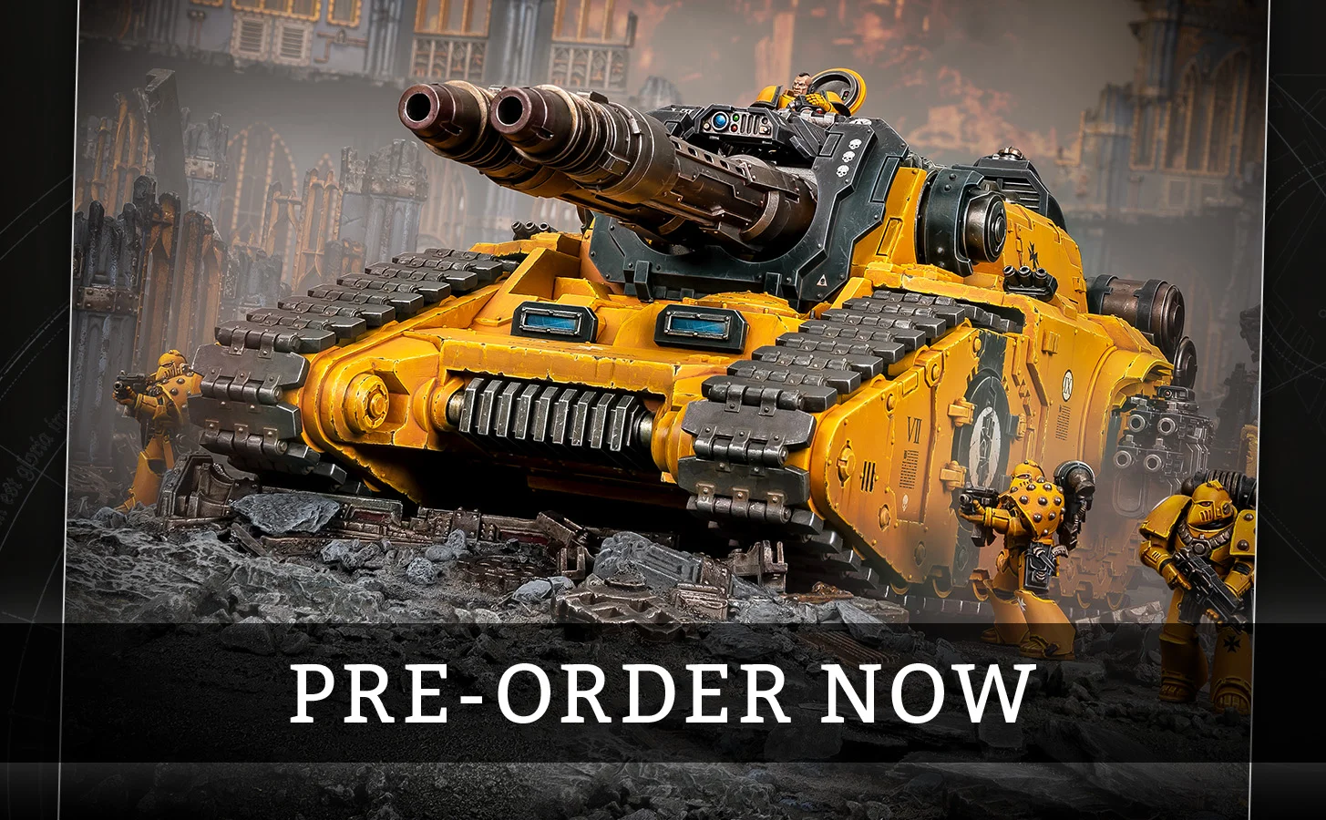 Space Marines roll out: Falchion and Prometheus join Horus Heresy pre-orders
