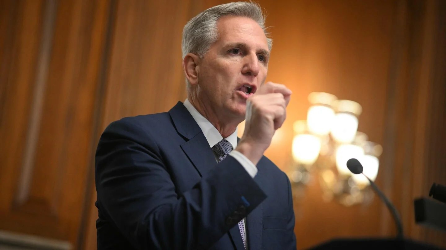 "McCarthy's Potential Return as House Speaker Sparks GOP Chaos and Division"
