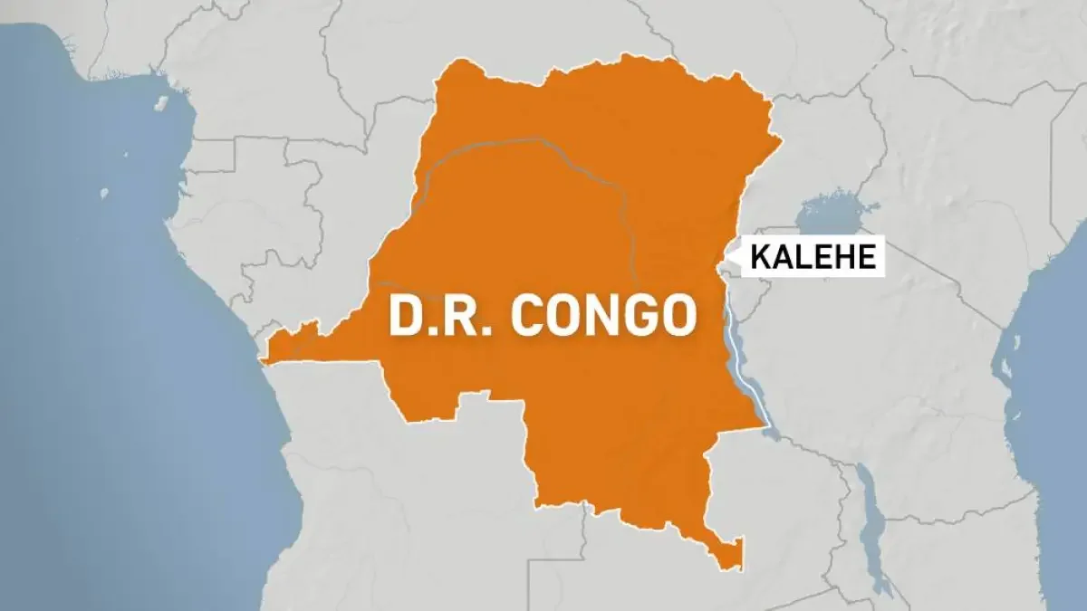 Tragedy Strikes: Six Children Perish in DR Congo Camp Fire