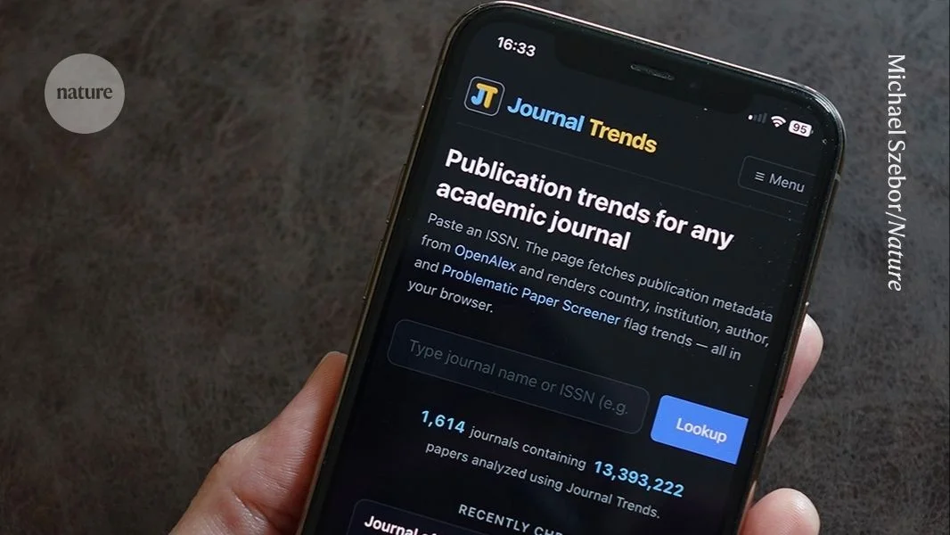 Pre-submission tool flags suspect journals