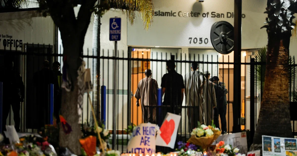 Family says online hate content helped drive San Diego mosque attacker toward radicalization