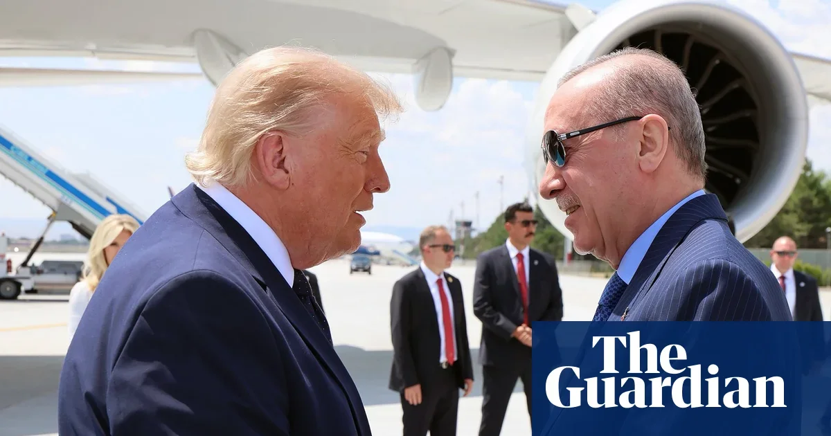 Trump floats US takeover of Greenland as NATO summit opens